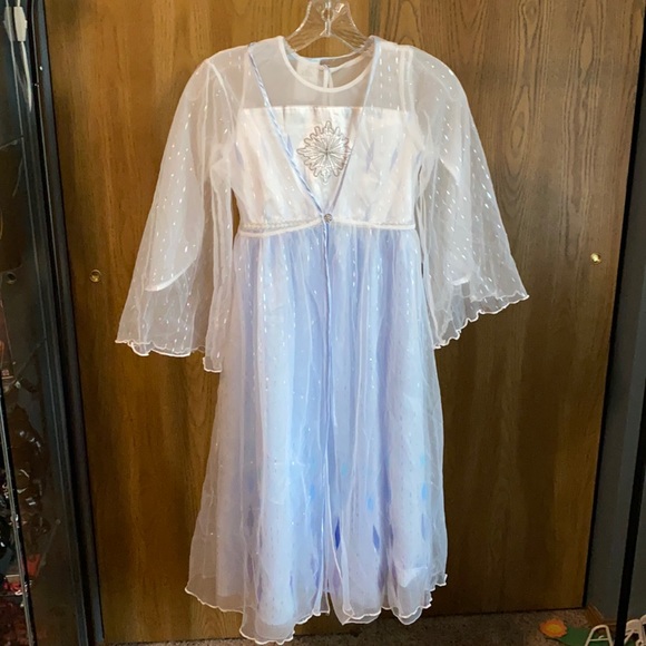 Princess Elsa Nightgown & Robe from Frozen 2